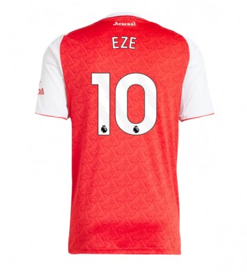 Arsenal Eberechi Eze #10 Hjemmebanetrøje 2025-26 Kortærmet